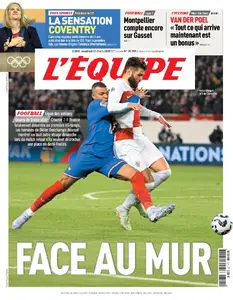 L’equipe du Vendredi 21 Mars 2025