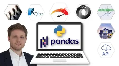 Python Data Science With Pandas: Master 12 Advanced Projects