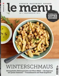 le menu Magazin - Januar-Februar 2025