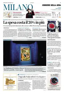 Corriere della Sera Milano - 4 Dicembre 2024
