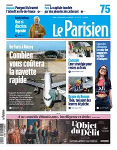 Le Parisien du Mercredi 27 Mai 2026