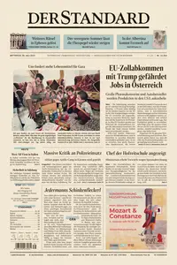 Der Standard - 30 Juli 2025