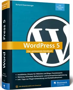 WordPress 5: Das umfassende Handbuch.