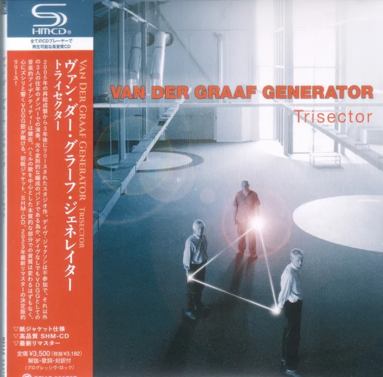 Van Der Graaf Generator - Trisector (2008) {2023, Japanese Limited Edition, Remastered}