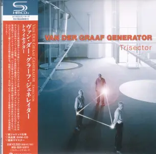 Van Der Graaf Generator - Trisector (2008) {2023, Japanese Limited Edition, Remastered}