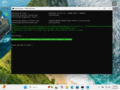 Windows 11 AIO 16in1 24H2 Build 26100.3915 (No TPM Required) Preactivated Multilingual