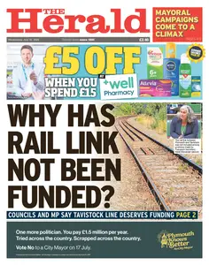 Plymouth Herald - 16 July 2025