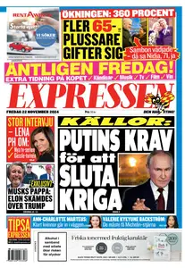 Expressen - 22 November 2024