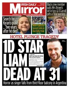 Irish Daily Mirror - 17 October 2024