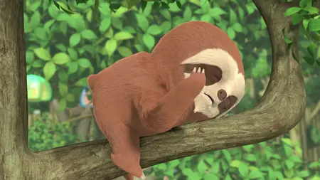 YooHoo to the Rescue S02E06 Snowy Owl Needs Some Sleep!