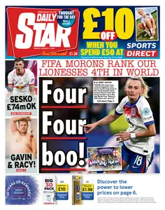 Daily Star - 8 August 2025