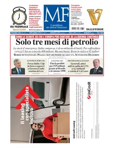 Milano Finanza - 12 Marzo 2026