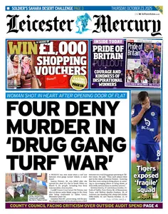 Leicester Mercury - 23 October 2025