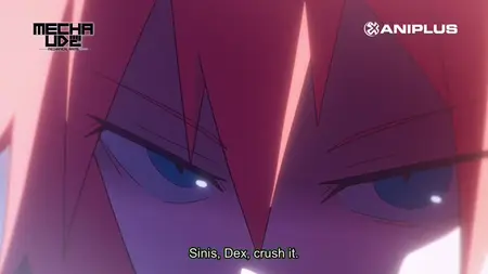 Mecha-Ude - Mechanical Arms - 01 (Aniplus 1024x576 x264 AAC mp4