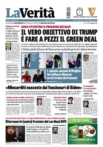 La Verita - 27 Maggio 2025