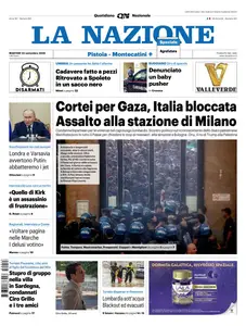 La Nazione Pistoia Montecatini - 23 Settembre 2025