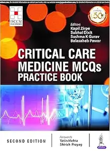 Critical Care Medicine MCQs Practice Book Ed 2