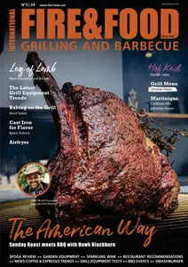 Fire & Food English Edition - Issue 3 2024