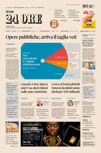 Il Sole 24 Ore - 17 Gennaio 2026