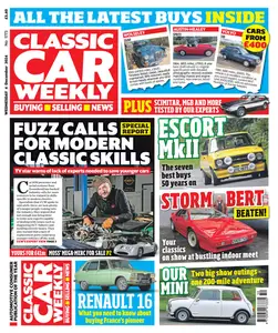 Classic Car Weekly - 4 December 2024