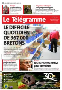 Le Télégramme Ouest Cornouaille - 4 Décembre 2024