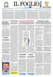 Il Foglio - 28 Giugno 2025