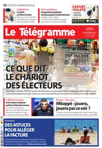 Le Télégramme Ouest Cornouaille - 21 Juin 2024