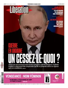 Libération - 14 Mars 2025