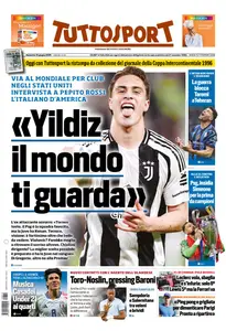 TuttoSport - 15 Giugno 2025