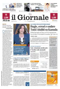 il Giornale - 23 Luglio 2024