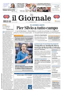 il Giornale - 10 Luglio 2025