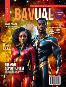 BAVUAL The African Heritage Magazine - Winter 2025