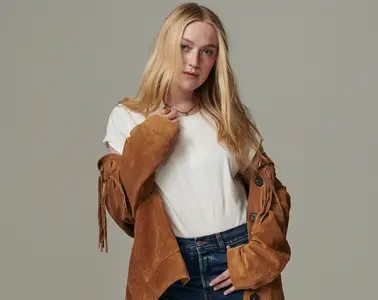 Dakota Fanning - Madewell Jeans Collection 2025