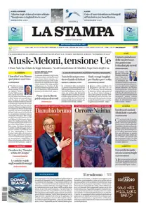 La Stampa Savona - 7 Gennaio 2025