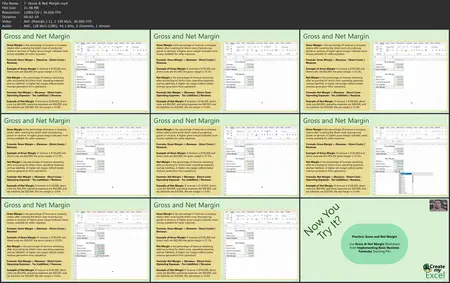 Basic Business Formulas in Microsoft Excel