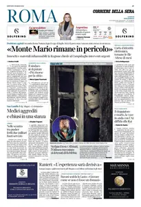 Corriere della Sera Roma - 6 Marzo 2025