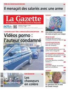 La Gazette de la Manche - 21 Mai 2025