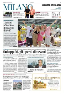 Corriere della Sera Milano - 14 Luglio 2024