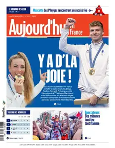 Aujourd’hui en France - 29 Juillet 2024