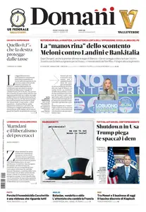 Domani - 11 Novembre 2025