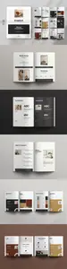 Brand Guideline Brochure Template F8N3K94