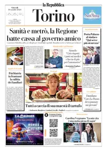 la Repubblica Torino - 10 Ottobre 2024