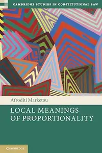 Local Meanings of Proportionality