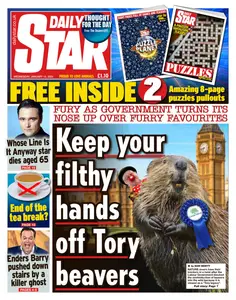 Daily Star - 15 January 2025