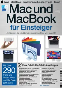 Mac und MacBook für Einsteiger - Dezember 2024