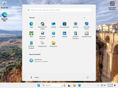 Windows 11 IoT Enterprise 24H2 Build 26100.4652 (No TPM Required) Preactivated Multilingual July 2025