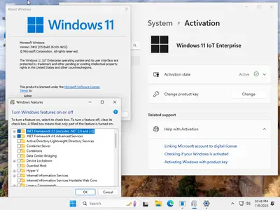 Windows 11 IoT Enterprise 24H2 Build 26100.4652 (No TPM Required) Preactivated Multilingual July 2025