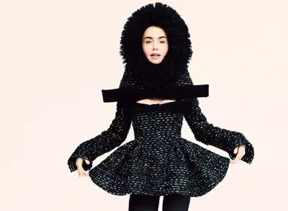 Lily Collins by Camilla Akrans for ELLE France August 22, 2024