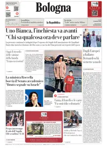 la Repubblica Bologna - 13 Ottobre 2025