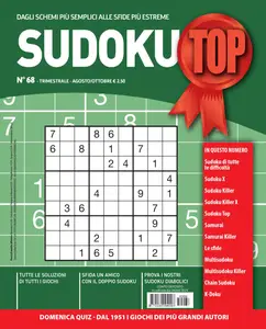 Sudoku Top N.68 - Agosto-Ottobre 2025